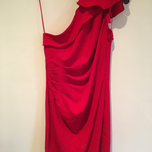 Infusion Ruffled One-shoulder - Picture 2 of 6